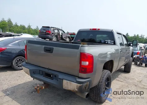 2008 Chevrolet Silverado 2500Hd Lt2 from USA, damaged, VIN 1GCHK23658F166709